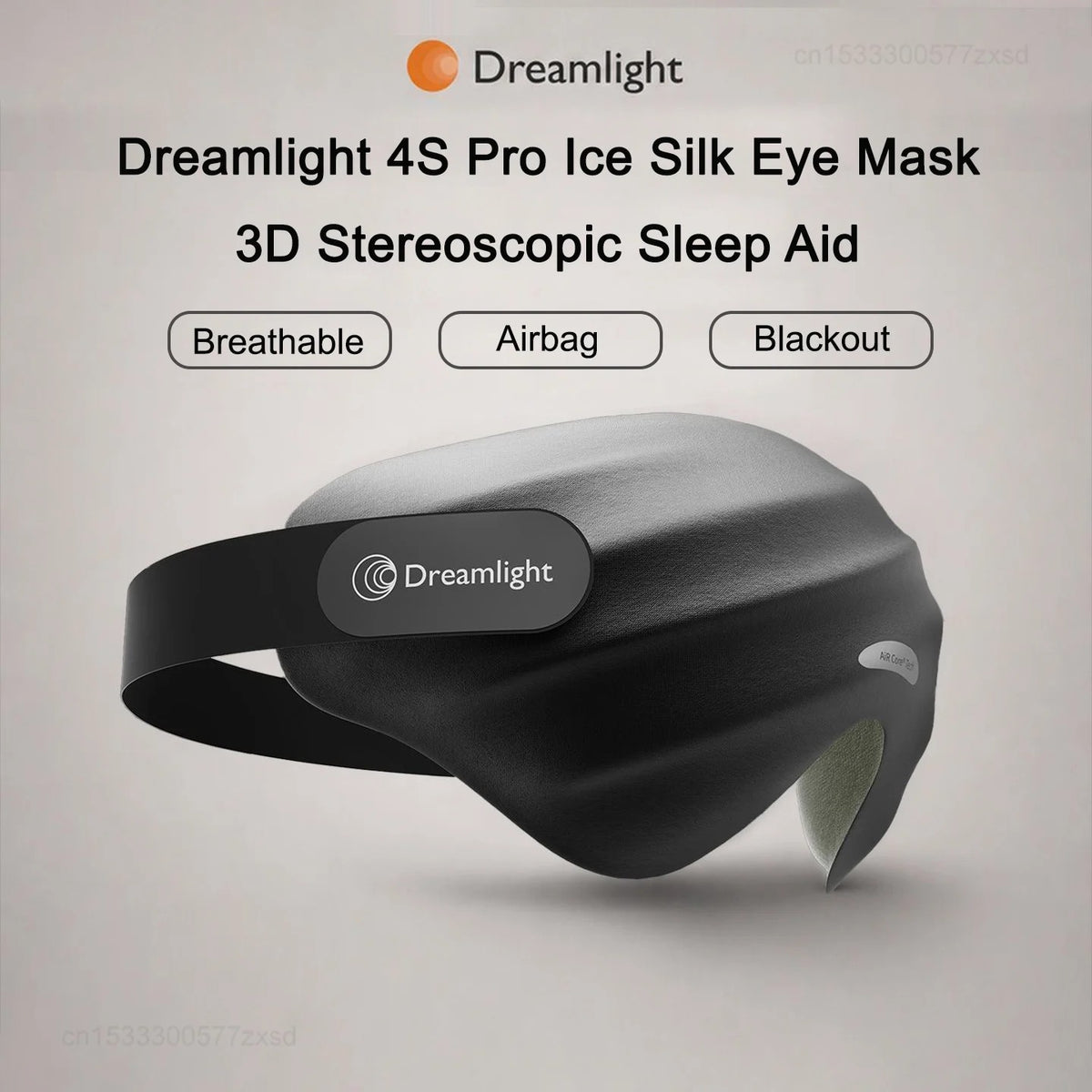 Dreamlight 4S Pro Eye Mask Sleep