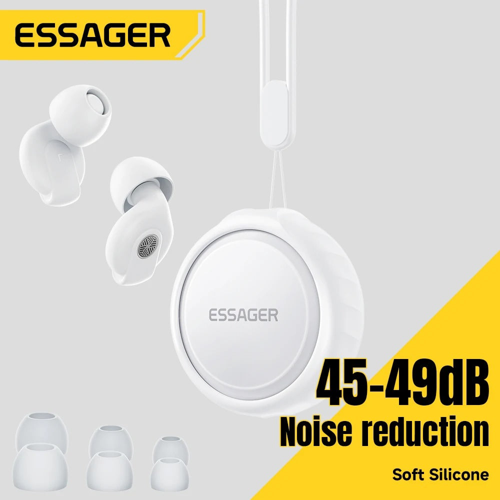 Essager Silicone EarPlugs for Sleeping