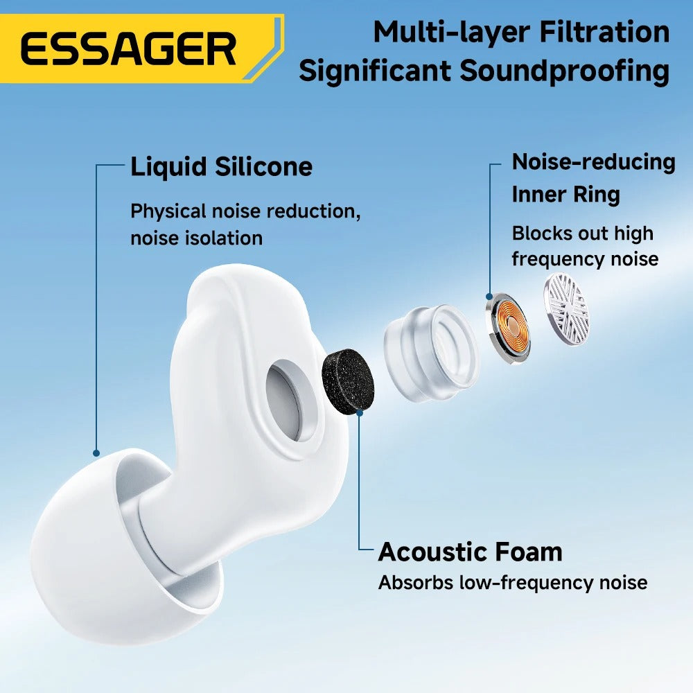 Essager Silicone EarPlugs for Sleeping