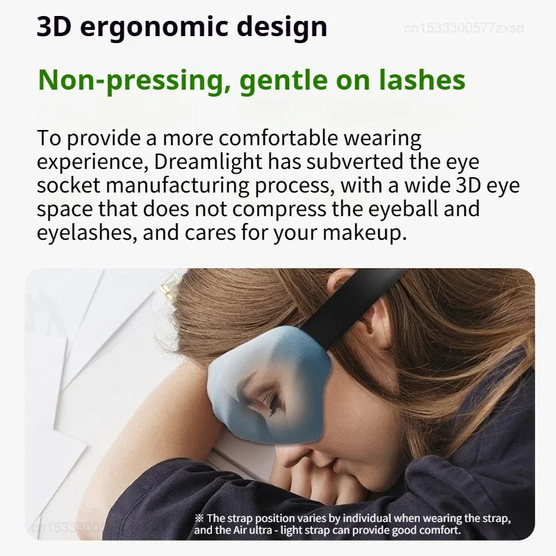 Dreamlight 4S Pro Eye Mask Sleep