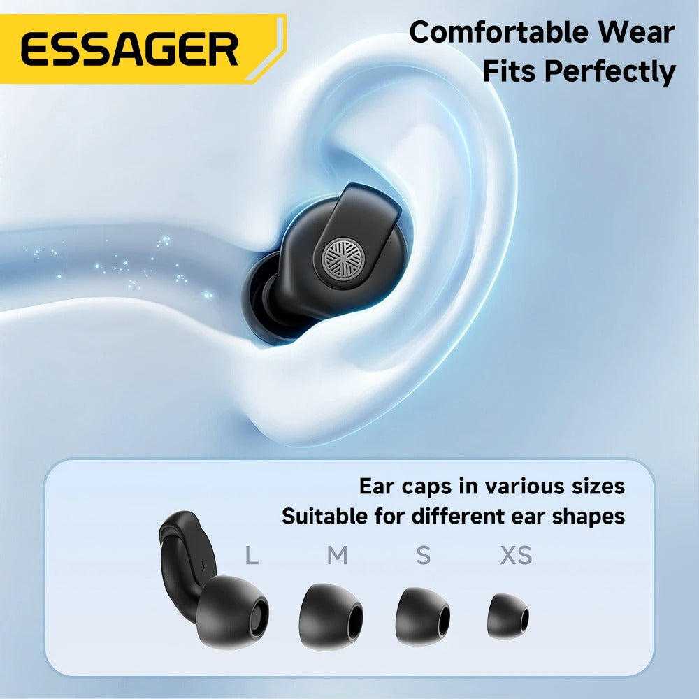 Essager Silicone EarPlugs for Sleeping
