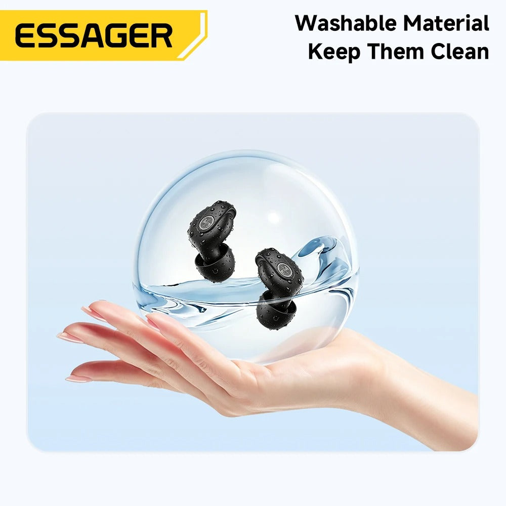 Essager Silicone EarPlugs for Sleeping