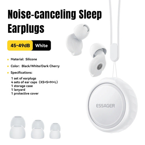 Essager Silicone EarPlugs for Sleeping