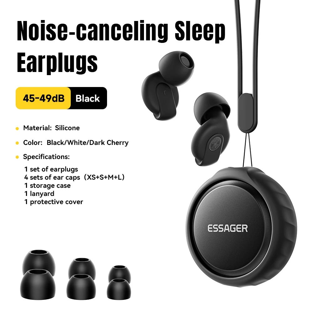 Essager Silicone EarPlugs for Sleeping